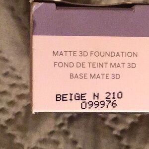 Mary Kay matte foundation